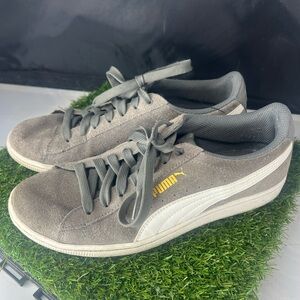 PUMA Vikky V3 Lace Up  Womens Grey Sneakers Casual Shoes